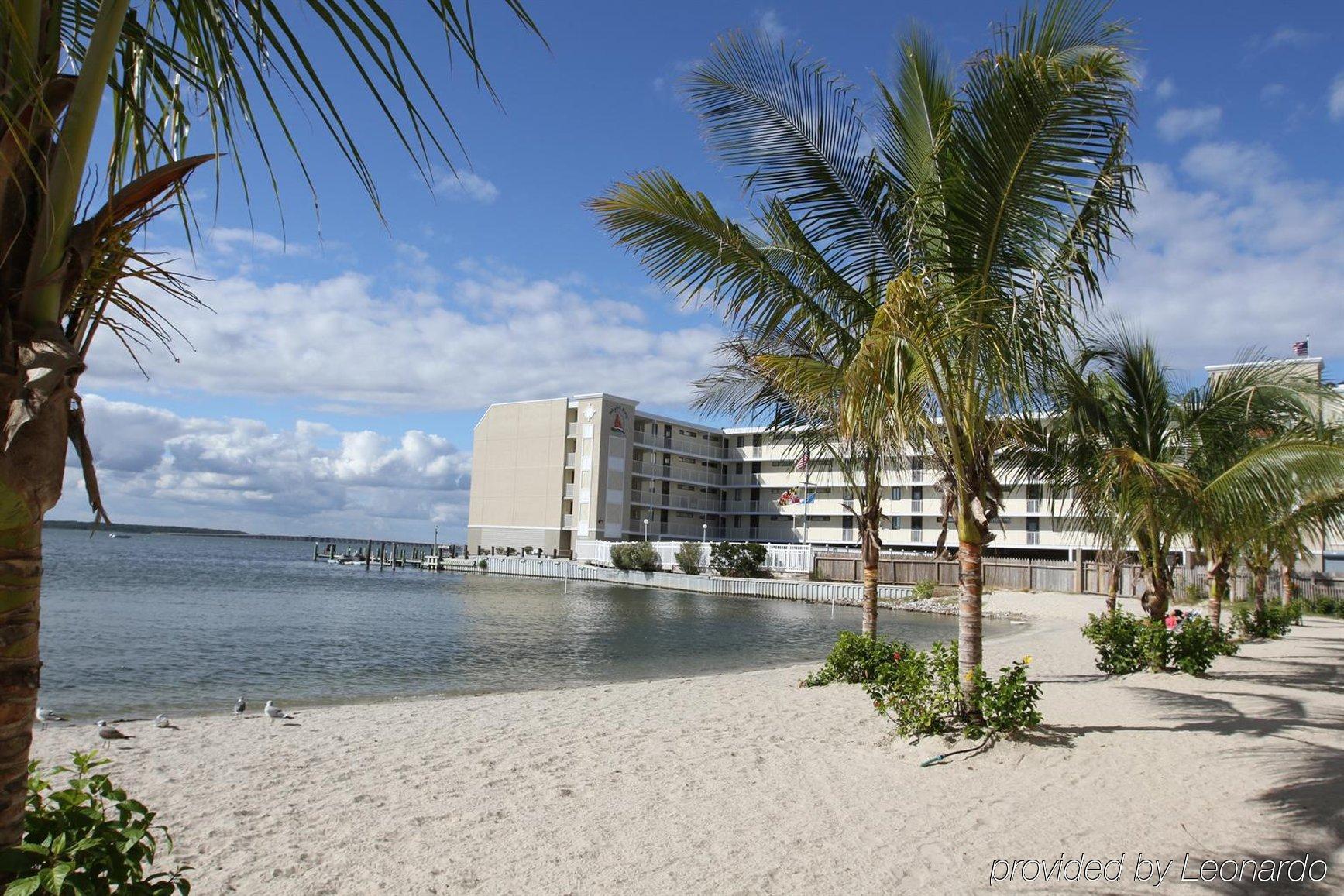 Princess Bayside Beach Hotel Ocean City Ngoại thất bức ảnh