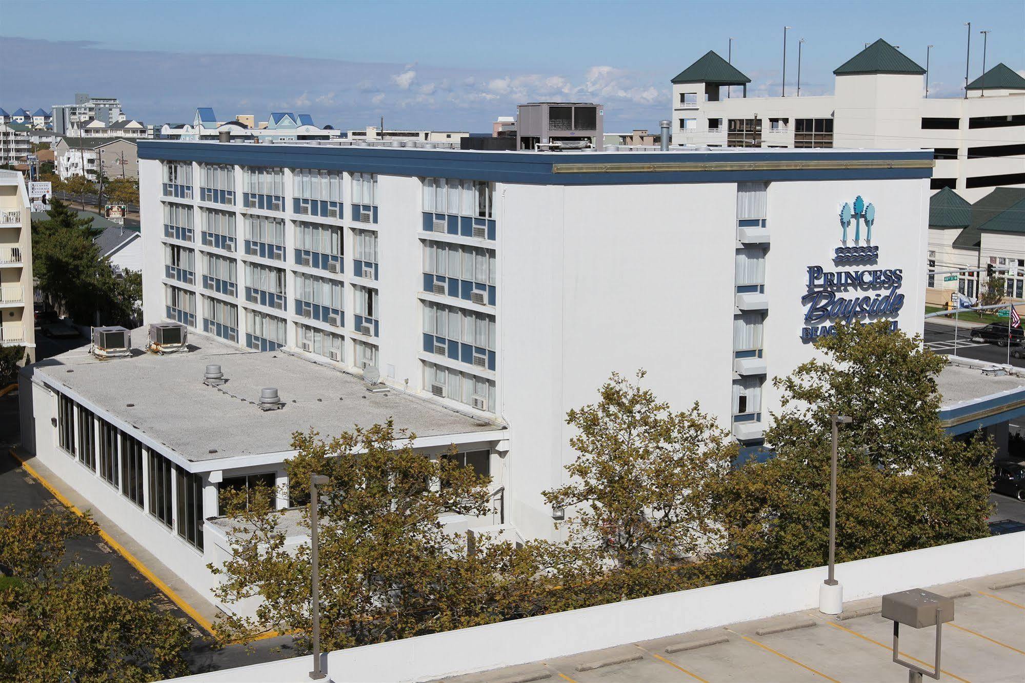 Princess Bayside Beach Hotel Ocean City Ngoại thất bức ảnh